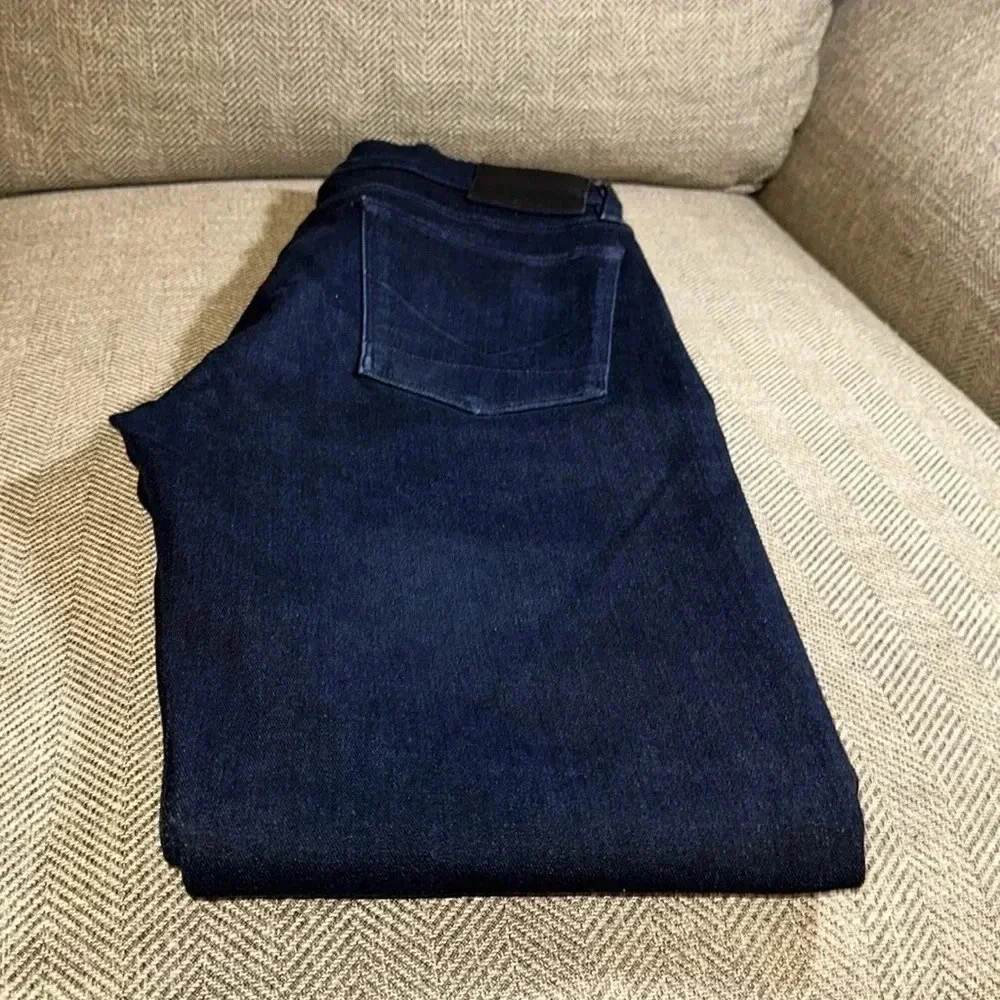 HUDSON MEN BLAKE SLIM STRAIGHT SIZE 32 EXCELLENT CONDITION DARK WASH